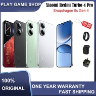 【New】Redmi Turbo 4 Pro with 6.83″ 1.5K 120Hz OLED display, Snapdragon 8s Gen 4, 7550mAh battery, IP6