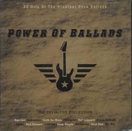 CD POWER OF BALLADS (2CD)(ORIGINAL) 32 HITS OF GREATEST ROCK BALLADS