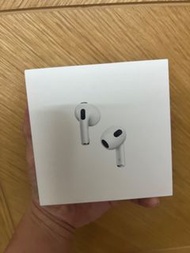 AirPods 3 全新未開