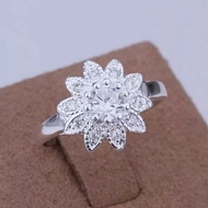 Cz Stamp S925 Diamond Ring