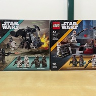 Ori Star Wars 75412 Death Trooper & Night Trooper 75449 Siege of Mandalore Battle Pack Misb