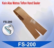kain pres plastik Impulse sealer 20 cm