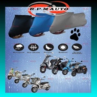 VESPA Motorcycle Cover Protection Waterproof Selimut 946 ET8 GTS-SUPER 150 300 TECH-300 GTS-150 310 