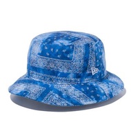 NEWERA Tie Dye Paisley Bucket hat 變形蟲 漁夫帽 藍色