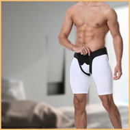 Hernia Truss Breathable Support Trusses For Mens Hernia Abdominal Hernia Belt With Removable Compression Pad sentanesg