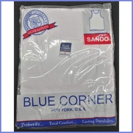 ⊕ ❖ § Blue Corner Sando WHITE For Mens