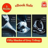 Fifty Shades of Grey Series (3 eBooks) Digital eBooks for Kindle Kobo eReaders Mobile Tablet ePUB Fo