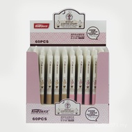 Ballpoint Pen Wholesale Easy to Write Feng Uninterrupted Student Small Amount/Box 5186 Days Stick 60