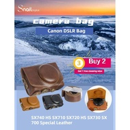 Camera bag Canon SX740 HS SX710 SX720 HS SX730 SX700 Special Leather Case Protective Case Special CC