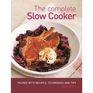 The Complete Slow Cooker by Sara Lewis (UK edition, paperback)