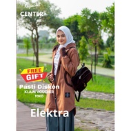 Hijacket Elektra Brown women's jacket hijbers Muslim jacket
