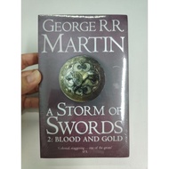 [BB] [Clearance Sale] A Storm of Swords: Blood and Gold (A Game of Thrones #3-2) by George R.R. Mart