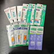 代購 GUM 系列 L型牙刷 牙膏 MIFFY