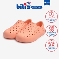 Giày Thông Dụng Eva Phun Bé Gái Bitis E-Flow BSG004000HOG (Hồng)