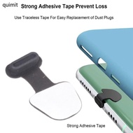 QUIM Type C Silicone Dust Covers Type C Dust Plugs Charging Port Dust Protector Universal Type C Plu