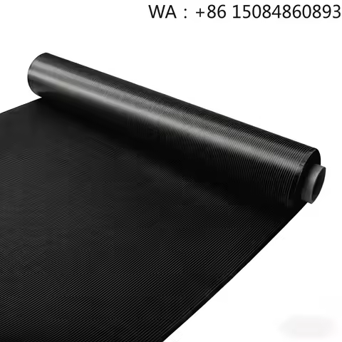 3K 200gsm Twill Carbon Fiber Fabric, Fire Resistant Abrasion Resistant Black Woven Cloth for Automob