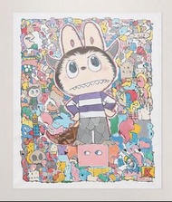 How2work labubu Everybody knows poster kashing lung (signed)