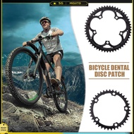 Wear-resistant Foldable Bicycle 130mm BCD Crankwheel Chromium-Molybdenum Steel Outdoor Camping Trave