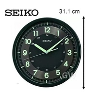 SEIKO Quiet Sweep Lumibrite Glow Wall Clock QXA628 (QXA628K) [Jam Dinding Bercahaya]