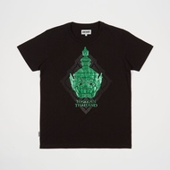 MAHANAKHON เสื้อยืดลายทศกัณฑ์ - สีดำ
