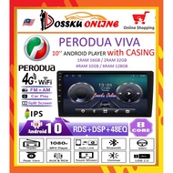 PERODUA VIVA 9'' (360 CAMERA 8GB RAM 128GB CARPLAY DPS T3L 4G SIM) Android Plug &amp; Play 2 DIN / Double Din Player