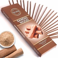 Sandalwood Incense Sticks - Pack of 100 Insence-Sticks - Made with Natural Incienso De Sandalo - Non