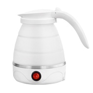【Latest model】Portable Silicone Electric Kettle for Travel - , Quick Heating, Auto Shut-Off, 0.6L UK