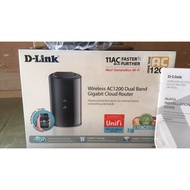 D link Router, Wireless AC1200