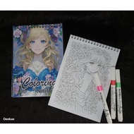 Coloring Book/ Notebook (30 images)