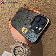 Cute Winnie the Pooh Cover For Realme 12 12X 12 Pro Plus 11 11X C67 4G 5G C55 C53 N53 Note 50 GT5 Pr