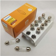 PHILIPS 12854CP Fest T10.5 X38 12V 10W SV8.5 Bulb (12854-1) [Industrial Xing]