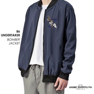86 Undertaker Bomber Jacket | Motorcycle Anime Jacket UNISEX