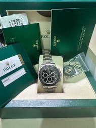 Rolex 116500ln 黑面 full set 2019年 非116520 116523 16520 126500