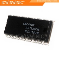 5 Piece  ICL7135CN TLC7135CN ICL7135 TLC7135 DIP-28  Integrated circuit IC