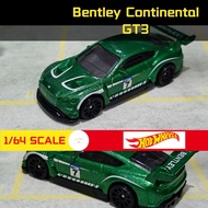 Bentley Continental GT3 Hotwheels - Display Item