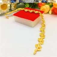 916 916gold bracelet female fox bracelet in stock