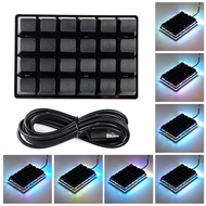 【Special Promotion】 Mini Keyboard 2/6/8/12/16/24keys Macro Custom Gaming Keyboard Programmable Diy M