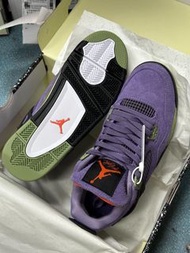 Nike Air Jordan 4 紫色運動鞋