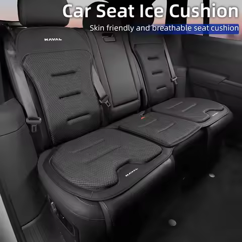 Car Seat Booster Cushion Ice Silk Backrest Seat Cover Accessories For Great Wall Haval Jolion H3 H5 