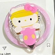 Cartoon Cute Pink Kitty Cat Magnetic Phone Griptok Grip Tok Stand Phone 16 Pro Max Samsung Gripto