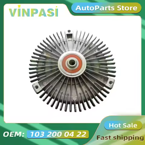 Radiator Cooling Fan Clutch Suitable for Mercedes Benz C-CLASS W124 W126 W201 High Quality Engine Co