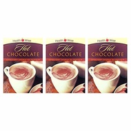 ▶$1 Shop Coupon◀  Healthwise - Hot Chocolate Drink for Any Diet and Post Workout - 3 Box Value Pack