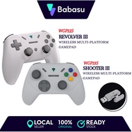 FANTECH GP12/WGP12S/WGP13S–Pro Series Multi-Platform Game Controllers with Hall-Effect Joysticks Wir