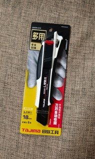 Tajima 田島自動回彈18mm 美工刀(附刀片一片)