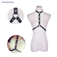 TERY Leather Harness Chest Punk Body Bondage Waist Belt Women Handmade Fashion Hot SG