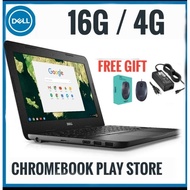 USED ​​CHEAP CHROMEBOOK 11.6" HP DELL ACER LENOVO ASUS  (WARRANTY) Play store