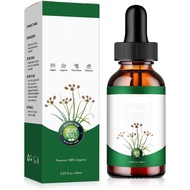 Cyprus Grass Oil-100% Natural Cyprus Grass Oil, Used for Body Hair Care, Skin Smoothing and Hair Rem
