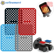 REFINEMENT Air Fryer Mat Rectangle Nonstick Oven For Ninja DZ201 Foodi for Ninja Foodi DZ201