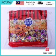 A NS SHOP TWINFISH NUTS CRISP/ KACANG TUMBUK  500G GOOD QUALITY  Childhood HALAL