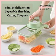 Multifunction Vegetable Shredder/Chopper Slicer Potato Onion/ Cutter Food Chopper Slicer Vegetable/ 